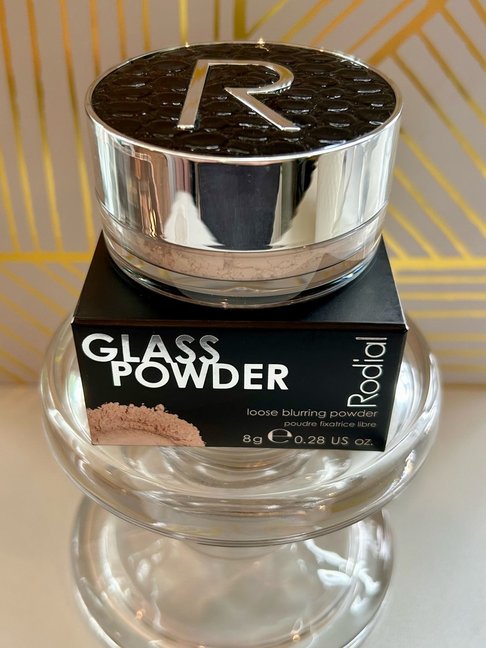 ✨💎 Rodial Glass Powder Loose Blurring Powder NIB Factory Sealed Full Size 💎✨